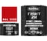 Грунт-эмаль полиуретановая HardMax двухкомпонентная ГРАНТ 2К/GRANT 2K МАТ RAL 3020 Сигнально-красный (комплект 2,19 кг) 4690417107896 1