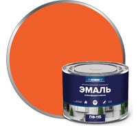 Эмаль PROREMONTT ПФ-115 оранжевая, 0.5 кг Лк-00009778