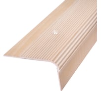 Порог-угол Трибатрон АЛ-980 1,50м декор под дерево БУК 88632