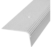 Порог-угол Трибатрон АЛ-980 1,50м декор под БЕЛЫЙ АНТИК 88654