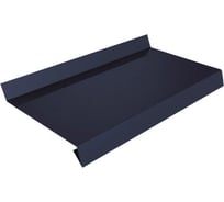 Отлив металлический Дигрус 2000x150, графитовый серый ОМ-21504-ГС/Д