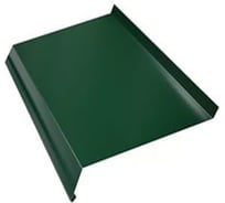 Отлив металлический Дигрус 2000x110, зеленый ОМ-21104-З/Д