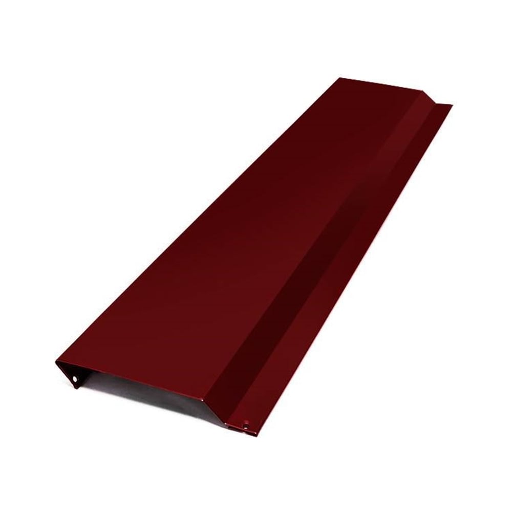 Отлив металлический Дигрус 2000x90, красный ОМ-2904-КР/Д - выгодная ...