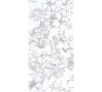 Плитка Azori Ceramica CARRARA FLOWERS 31,5x63 см, 8 шт. в упаковке 00-00108694