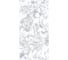 Плитка Azori Ceramica CARRARA FLOWERS 31,5x63 см, 8 шт. в упаковке 00-00108694 1