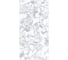 Плитка Azori Ceramica CARRARA FLOWERS 31,5x63 см, 8 шт. в упаковке 00-00108694 2