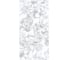 Плитка Azori Ceramica CARRARA FLOWERS 31,5x63 см, 8 шт. в упаковке 00-00108694 3