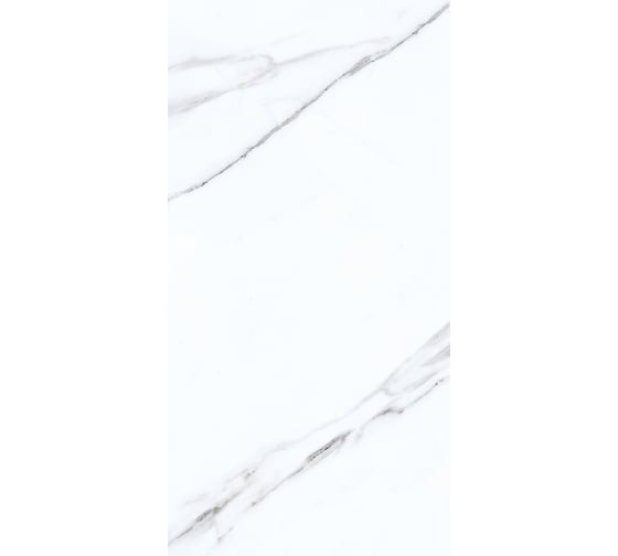 Плитка Azori Ceramica CARRARA BIANCO 31,5x63 см, 8 шт. в упаковке 00-00108692