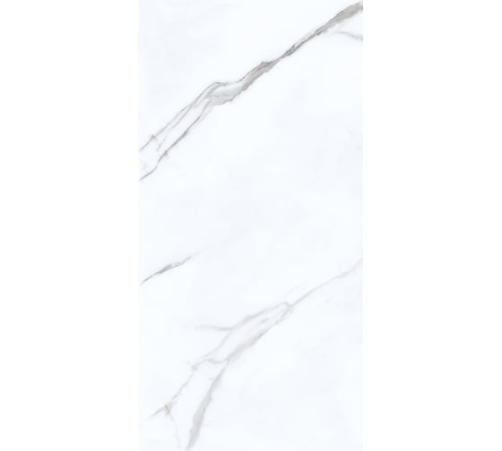 Плитка Azori Ceramica CARRARA BIANCO 31,5x63 см, 8 шт. в упаковке 00-00108692