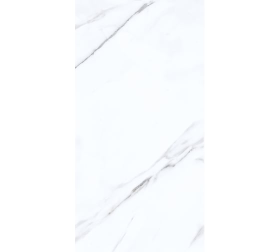 Плитка Azori Ceramica CARRARA BIANCO 31,5x63 см, 8 шт. в упаковке 00-00108692