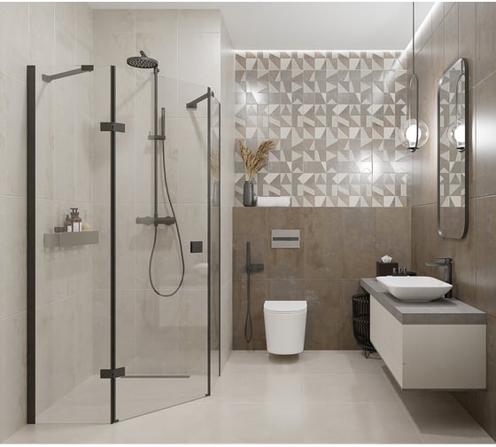 Плитка Azori Ceramica URBAN 31,5x63 см, 8 шт. в упаковке 00-00108595