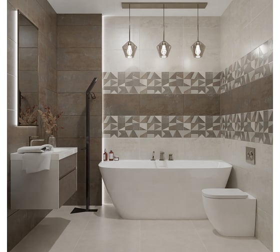 Плитка Azori Ceramica URBAN 31,5x63 см, 8 шт. в упаковке 00-00108595