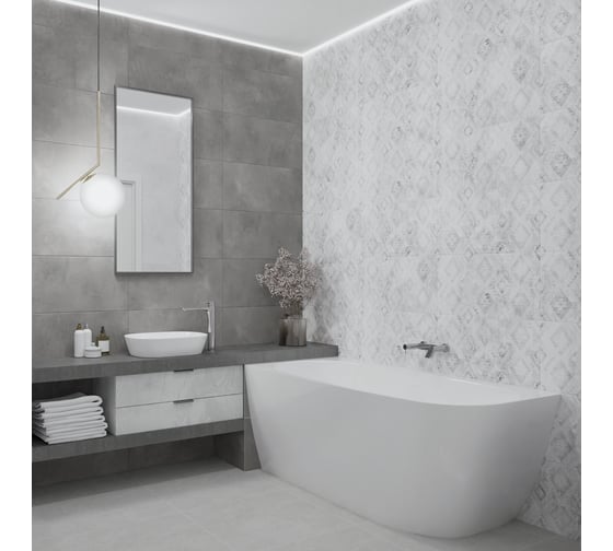 Плитка Azori Ceramica SOREL 31,5x63 см, 8 шт. в упаковке 00-00108602