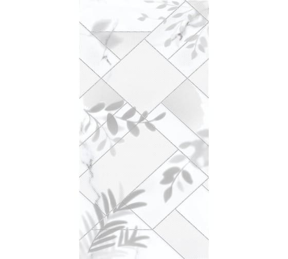 Декор Azori Ceramica CALACATTA OPACO 31,5x63 см, 6 шт. в упаковке 00-00108678