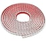 Плинтус-молдинг самоклеящийся LAKO 15-5000 мм, толщина 7 мм, белый, шт LKD-PL-YT250-WHITE 4