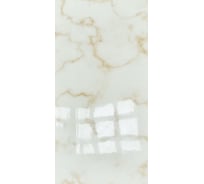 Самоклеящаяся ПВХ плитка LAKO DECOR ГЛЯНЕЦ Мрамор Венис толщина 2мм 1,8м², 10шт LKD-SPT-G007-GL-MINI10