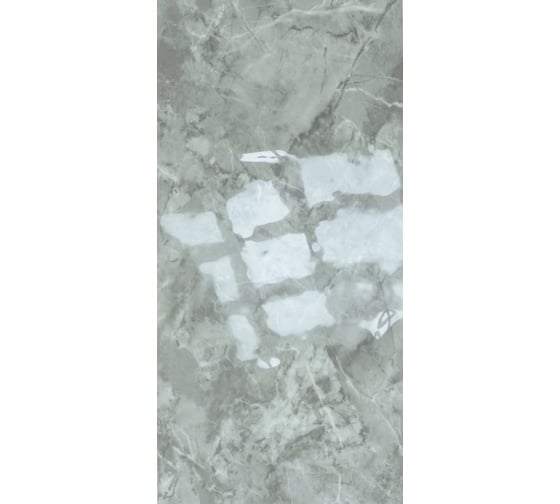 Самоклеящаяся ПВХ плитка LAKO DECOR ГЛЯНЕЦ Мрамор Диамант толщина 2мм 1,8м², 10шт LKD-SPT-G010-GL-MINI10