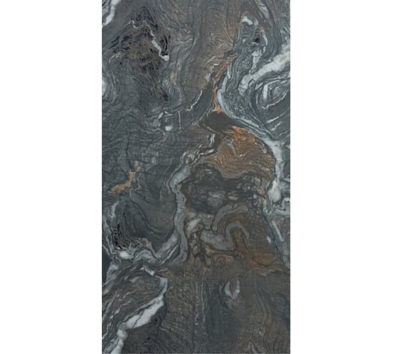 Самоклеящаяся ПВХ плитка LAKO DECOR ГЛЯНЕЦ Мрамор Тасмания толщина 2мм 1,8м², 10шт LKD-SPT-G017-GL-MINI10