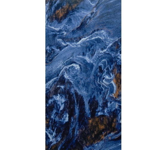 Самоклеящаяся ПВХ плитка LAKO DECOR ГЛЯНЕЦ Мрамор Оникс толщина 2мм 1,8м², 10шт LKD-SPT-G016-GL-MINI10