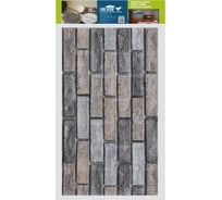 Рулон 3D панель для стен LAKO DECOR, Кирпичная кладка 666, 70x600 (6мм) LKD-16-05-FC102-RU-NEW