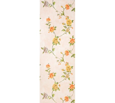 Самоклеящиеся термоизоляционные обои LAKO DECOR 50x600 см, толщина 2,5 мм, Барокко беж 3 LKD-03-004b-OB