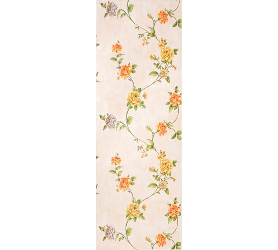 Самоклеящиеся термоизоляционные обои LAKO DECOR 50x600 см, толщина 2,5 мм, Барокко беж 3 LKD-03-004b-OB 1