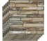 Комплект 5 шт 3D панель для стен LAKO DECOR Барокко цвет Кам кладка 33, 70x70см, толщина 6мм LKD-5-XY-G02-KO 6