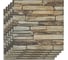 Комплект 5 шт 3D панель для стен LAKO DECOR Барокко цвет Кам кладка 33, 70x70см, толщина 6мм LKD-5-XY-G02-KO 7