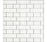 Комплект 5 шт 3D панель для стен LAKO DECOR Барокко цвет Белый кирпич, 70x70см, толщина 6мм LKD-5-XY-R101-KO 1