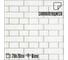 Комплект 5 шт 3D панель для стен LAKO DECOR Барокко цвет Белый кирпич, 70x70см, толщина 6мм LKD-5-XY-R101-KO 3