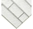 Комплект 5 шт 3D панель для стен LAKO DECOR Барокко цвет Белый кирпич, 70x70см, толщина 6мм LKD-5-XY-R101-KO 4
