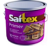 Грунт Сайвер Saitex бесцветный 10л 4690681002286