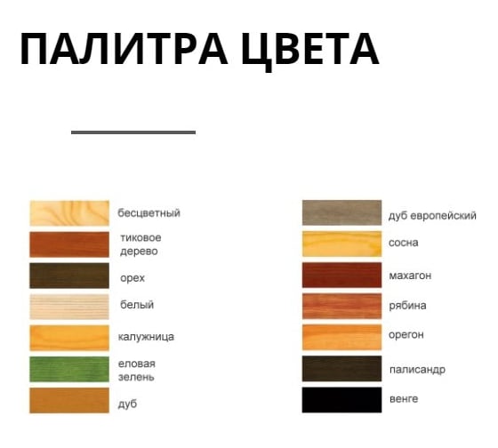 Алкидный антисептик Сайвер Saitex Lux рябина 10 л 4670003108841