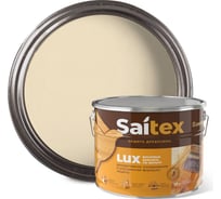 Алкидный антисептик Сайвер Saitex Lux бесцветный 10 л 4670003108995