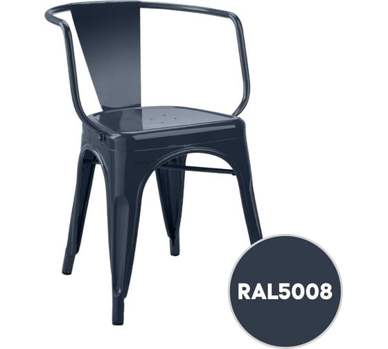 Грунт-эмаль 3 в 1 KOVALI матовая Серо-синяя RAL 5008 (2,4 кг) kov3.2.5C5008