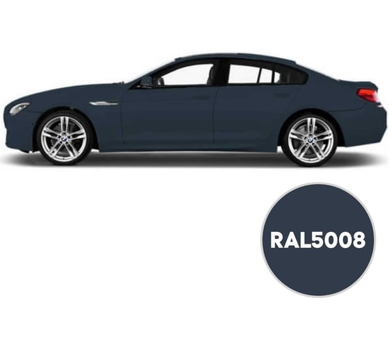 Грунт-эмаль 3 в 1 KOVALI матовая Серо-синяя RAL 5008 (2,4 кг) kov3.2.5C5008