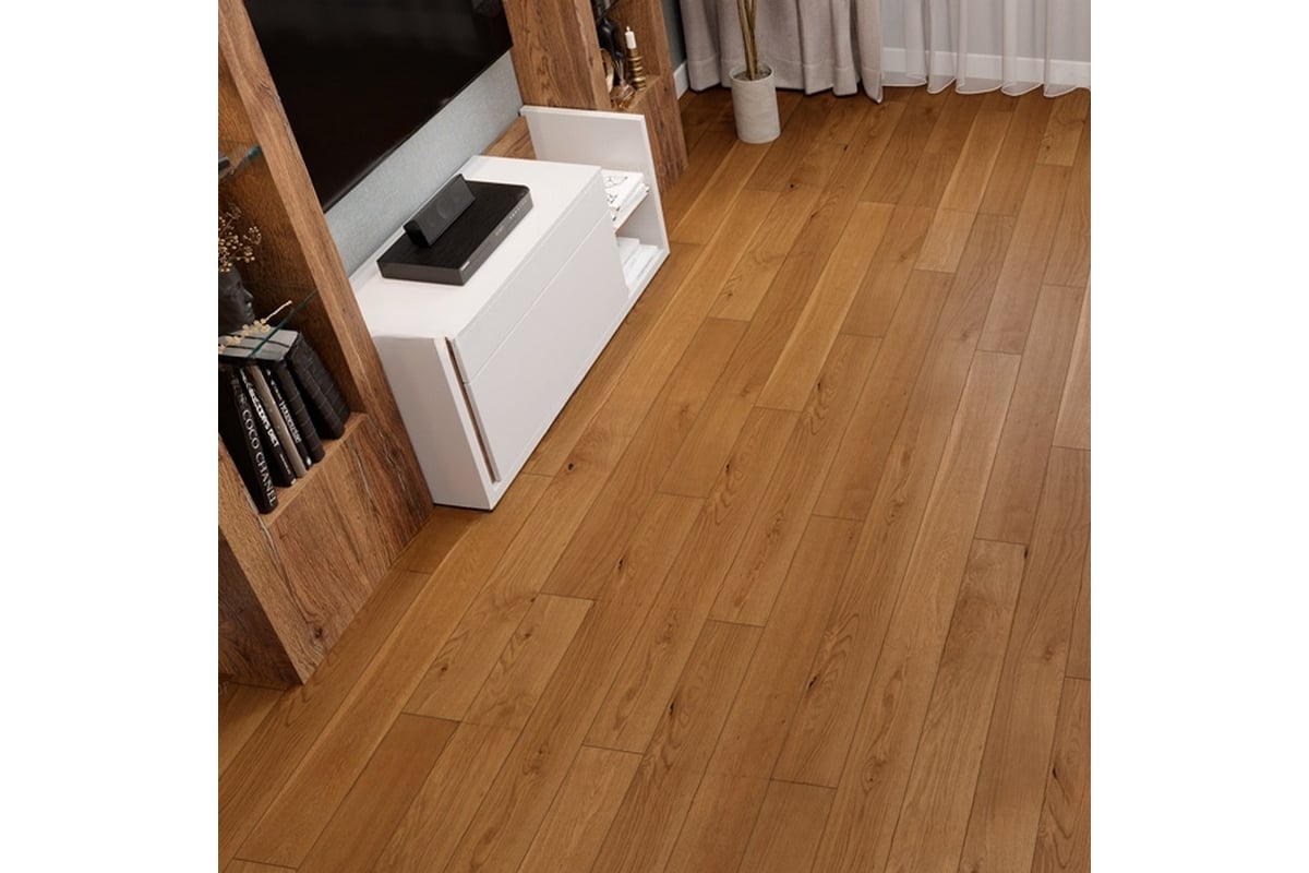 Паркет Alpine Floor STUDIO Дуб Антик 400-1200x145, 1,74 м2 EW200-04 -  выгодная цена, отзывы, характеристики, фото - купить в Москве и РФ