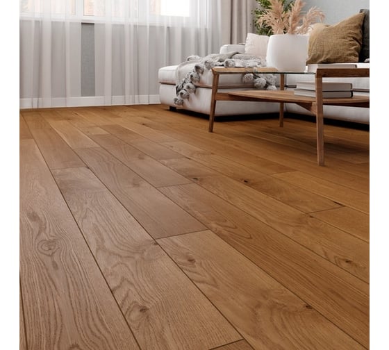 Паркет Alpine Floor STUDIO Дуб Антик 400-1200x145, 1,74 м2 EW200-04