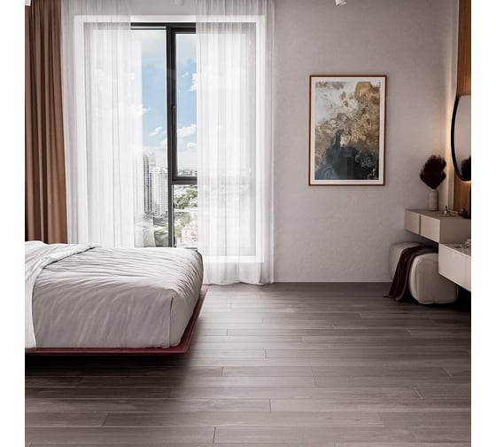 Паркет Alpine Floor STUDIO Дуб Грей 400-1200x145, 1,74 м2 EW200-05