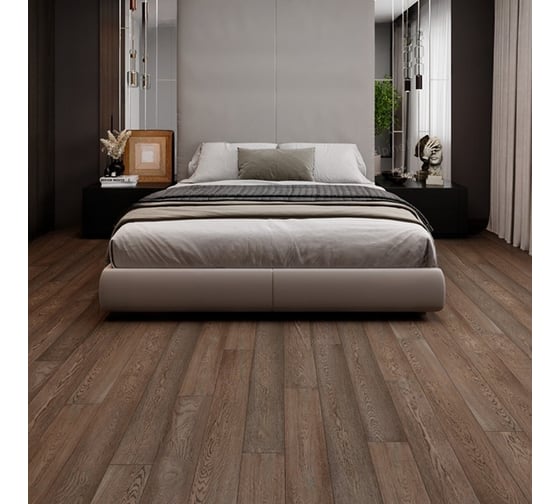 Паркет Alpine Floor STUDIO Дуб Дымчатый 400-1200x145, 1,74 м2 EW200-07