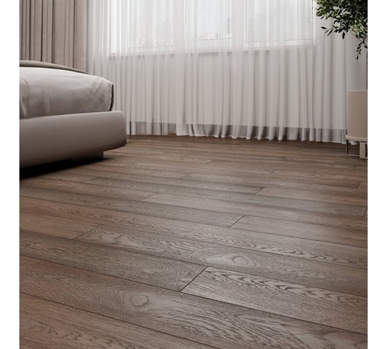 Паркет Alpine Floor STUDIO Дуб Дымчатый 400-1200x145, 1,74 м2 EW200-07