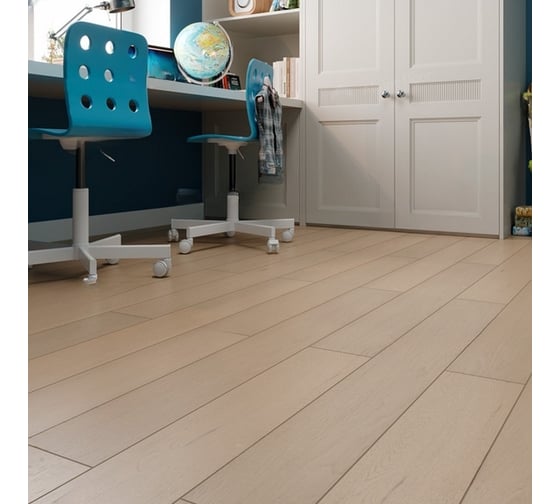 Паркет Alpine Floor STUDIO Дуб Марципан 400-1200x145, 1,74 м2 EW200-02