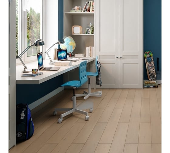 Паркет Alpine Floor STUDIO Дуб Марципан 400-1200x145, 1,74 м2 EW200-02