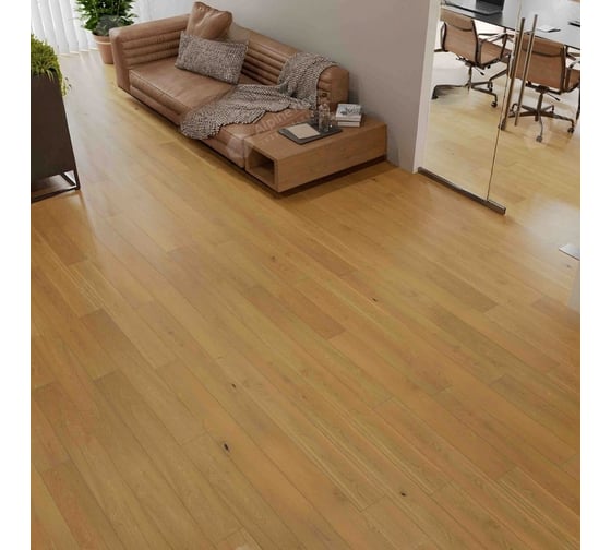 Паркет Alpine Floor STUDIO Дуб Натур 400-1200x145, 1,74 м2 EW200-01