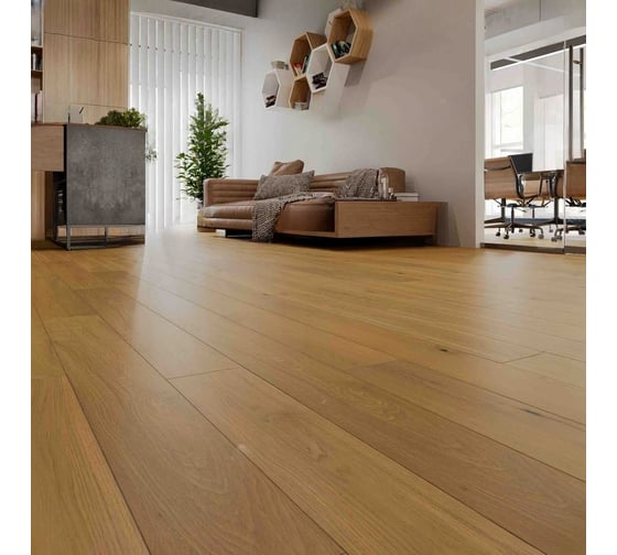 Паркет Alpine Floor STUDIO Дуб Натур 400-1200x145, 1,74 м2 EW200-01