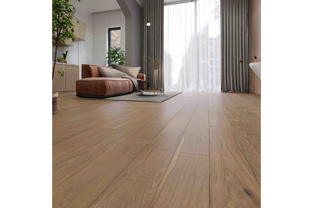 Паркет Alpine Floor VILLA Дуб Амаретти 400-1200x165, 1,584 м2 EW201-12 -  выгодная цена, отзывы, характеристики, фото - купить в Москве и РФ