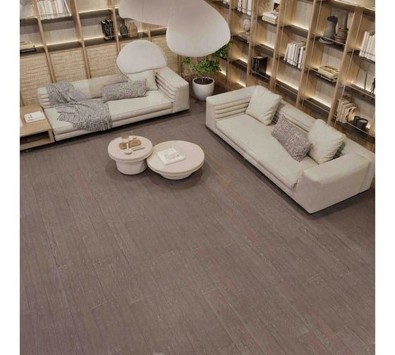 Паркет Alpine Floor VILLA Дуб Грей Стори 400-1200x165, 1,584 м2 EW201-15