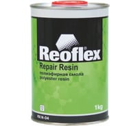 Полиэфирная смола Reoflex комплект с отвердителем, 1 кг RX N-04/1000