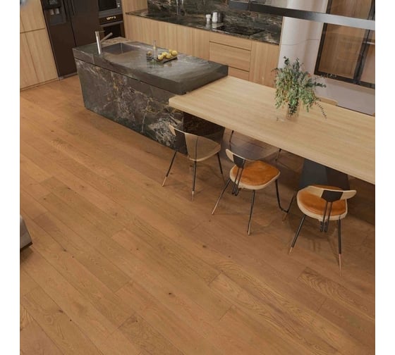 Паркет Alpine Floor VILLA Дуб Имбирный 400-1200x165, 1,584 м2 EW201-14