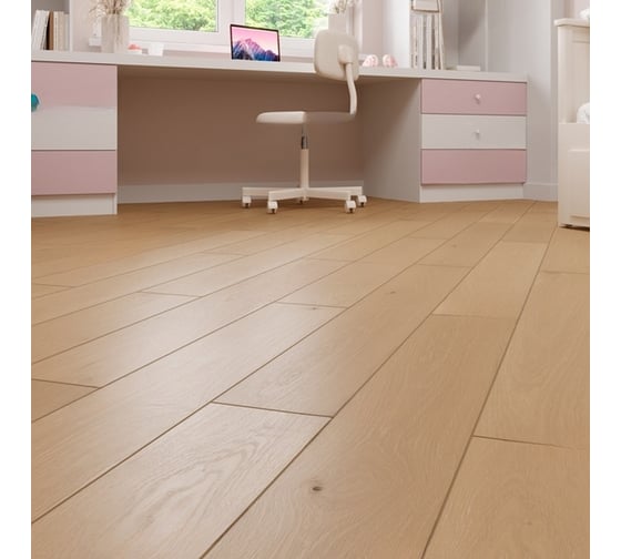 Паркет Alpine Floor VILLA Дуб Шампань 400-1200x165, 1,584 м2 EW201-06